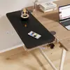 Placa de Extensão para Mesa, Dobrável, Suporte de Armazenamento sem Furos, Bandeja para Teclado de Mesa de Computador, Expansão de Espaço, Suporte para Braço