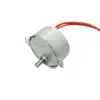 Motor síncrono de ímã permanente máquina de raspar gelo refrigerador amortecedor 24V especial 49KTYZ motor síncrono AC