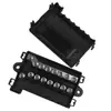Caja de fusibles de 7 vías Rui Litte 12-24v Accesorios de modificación para RV Sistema eléctrico de yate Conexión eléctrica de robot