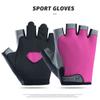 Guantes Antideslizantes Resistentes al Desgaste de Medio Dedo para Levantamiento de Pesas, Adecuados para Hombres y Mujeres en Primavera y Verano, Kettlebell, Ciclismo, Deportes y Fitness, Previene Callos, Transfronterizo