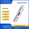 Graxa de silicone termicamente condutora dissipação de calor led graxa de silicone para cpu alta potência 300ml pasta termicamente condutora resistente a altas temperaturas coeficiente 1-16,8W