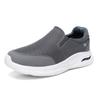 Nuevos Zapatos de Malla Transfronterizos, Transpirables, Modernos, Versátiles, Ligeros, con Suela Blanda, Zapatos Deportivos y de Ocio para Hombre, Zapatos para Exteriores para Edad Media y Avanzada al Por Mayor
