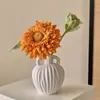 Flores Artificiales Decorativas de Girasol con Diseño Floral de Osito Transfronterizo, Flores Falsas Realistas de Mesa de Gama Alta, Flores Artificiales, Arte Floral Decorativo, Venta al por Mayor