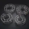 Grade de Vaporização Universal de Aço Inoxidável, Rack de Vaporização para Panela de Arroz de Perna Alta, Rack de Vaporização para Panela de Pressão, Rack de Vaporizador com Separação de Água, Rack de Vaporização Doméstico para Cozinha