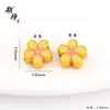 Accesorios DIY Chapados en Oro de Alta Retención de Color, Flores de Flor de Durazno y Flor de Cerezo con Agujeros, Atrapasueños de Flores Versátil con Agujeros, Accesorios Chapados en Oro