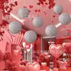 Fabricantes directos al por mayor Decoración para el Día de San Valentín, Festival de Primavera, bodas, fiestas, linternas de papel, adornos colgantes, adornos colgantes, accesorios para fotos