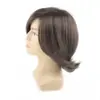 Fabricante Personalizado Venta al por Mayor de Fábrica Peluca Nueva Europea y Americana para Hombre Peluca Estilo K Peluca para Hombre Guirnalda para la Cabeza Guapo de Anime