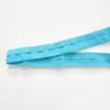 Banda Elástica com Ilhós Colorida de 2cm em Estoque Poliéster Cintura Ajustável Roupa Colcha Banda Elástica de Armazenamento Fabricante