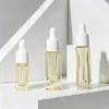 Botellas gotero de aceites esenciales 3 ml 5 ml 8 ml Botellas gotero de vidrio con punta de goma Cuadradas Dispensadores gotero de suero