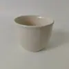 Porta-Ovos, Caneca de Cerâmica Urso Estilo Creme, Caneca de Café de Mão, Mini Copo de Água com Aparência Sofisticada, Logo Personalizável