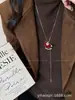 YH~Estilo Genial~Collar Largo de Perlas Extensible para Mujer 2023 Diseño de Minoría de Alta Gama Temperamento Gargantilla de Socialité