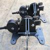 Llave manual horizontal para mina de carbón Aseguramiento de calidad Equipo ferroviario Llave manual horizontal Cargador de rieles