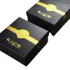 Exquisita Caja de Regalo Cielo y Tierra Caja para Cinturón con Patrón de Cocodrilo Exquisita Caja de Embalaje para Cinturón Estampada en Caliente Caja de Embalaje con Patrón de Cocodrilo