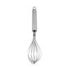 Batedor de Ovos de Aço Inoxidável Mixer Manual Doméstico Utensílio de Cozimento Misturador de Creme de Ovos Pode Adicionar Logotipo