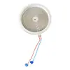Accesorios para Estufa Eléctrica de Cerámica, Placa Calefactora, Estufa para Té, Cable Calefactor para Estufa de Onda Lumínica, Placa Calefactora, Cable de Alimentación, Placa de Circuito del Ventilador
