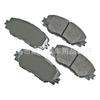 Zapata de freno Chrysler aplicable 5142560AA