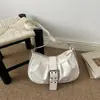 Rebite de comércio exterior estilo retrô coreano direto da fábrica, nova bolsa de ombro baguette elegante 2026 para mulheres