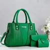 Conjunto de bolso de tres piezas para mujer, de gran capacidad, moderno y versátil, un regalo de calidad para mujeres que van al trabajo