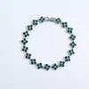 Pulsera Clásica Nueva de Moda Cruzada con Circonita Atmósfera Exquisita Versátil Pulsera para Mujer Venta Directa de Fábrica