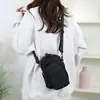 Bolsa cruzada simple de un solo hombro estilo coreano para botella de agua, para deportes, ciclismo al aire libre, senderismo, bolsa de hidratación, bolso de mano portátil, bolsa para teléfono
