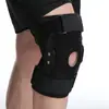Correas Deportivas Profesionales, Rodilleras Antideslizantes, Soporte con Placa de Acero, Protección de Menisco, Protección de Compresión de Rótula, Doble Absorción de Impacto para Correr