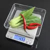 Báscula electrónica i2000 báscula de cocina báscula electrónica para hornear báscula de joyería de acero inoxidable báscula portátil báscula de gramos báscula de bolsillo de alta precisión