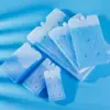 Caja de Hielo Azul No Requiere Llenado de Agua, Paquete de Hielo Reutilizable para Ventiladores de Aire Acondicionado Comerciales, Refrigeración en Cadena de Frío, Almacenamiento de Leche y Cristales de Hielo Refrigerantes