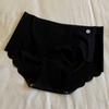 Pantalones de yoga de seda de morera transpirables, súper elásticos y sin costuras, de secado rápido, con efecto máscara de hielo color piel, 3D Peach Hip, para niñas.