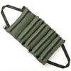 Bolsa de Herramientas Engrosada y Resistente, Bolsa de Almacenamiento de Lona, Pequeña, Duradera, Portátil, Reparación de Electricista, Resistente al Desgaste, Multifuncional, Portátil