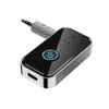 Transceptor Bluetooth Bluetooth 5.3 Adaptador de Audio de 3.5 mm Convertidor Bluetooth Inalámbrico para Audio de Coche Venta al por Mayor