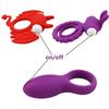 LOVEMOMENT nueva serie de anillos vibradores divertidos para adultos suministros para esposos y esposas comparten un dispositivo de precisión de bloqueo una generación de cabello