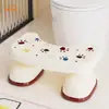 Taburete de Inodoro para Uso Doméstico, Ayuda para Inodoro en Cuclillas, Pedal de Plástico Engrosado, Taburete de Baño, Taburete Antideslizante para Pies de Baño para Niños