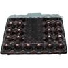 Blister Plástico Bandeja de Armazenamento 30 Grid Egg Holder Descartável Transparente Split Egg Packaging Box Espessado Anti-pressão