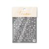 Tomoni delgado resistente 1428 adhesivo caliente lindos stickers para uñas stickers japoneses stickers para uñas 5d floral pequeño