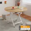 Mesa plegable, mesa de comedor cuadrada, mesa pequeña para uso doméstico, alquiler de apartamentos pequeños, mesa de comedor sencilla, mesa cuadrada