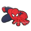 Fábrica de Origem Shishi Quanzhou 2026 Novo Acessório para Sapato do Homem-Aranha Fivela Transfronteiriça Patch DIY Decoração de Sapato Fivela de Sapato