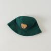 Gorro de bebé de otoño e invierno, gorro de pescador de oso de primavera y otoño para niño y niña, gorro de cubo para niño, gorro de lavabo para niño, gorro cálido