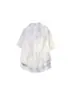 Camisa de Hombre de Manga Corta con Estampado de Tinta de Seda de Hielo Fresca de Secado Rápido Moderna Tallas Grandes Transfronteriza 2026 Verano Nuevo Estilo Top