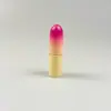 Fornecedor Direto de Fábrica Fornece Tubo para Batom em Bala Preto e Vermelho Estilo Quente Clássico Transfronteiriço Material de Embalagem com Logo Imprimível