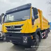 Exportação Caminhão Basculante Usado Hongyan Jieshi 390 Caminhão de Entulho após Fábrica de Caminhões Basculantes de Oito Rodas Fornecimento Transfronteiriço