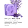 Sabonete Artesanal Esfoliante de Lavanda Comércio Transfronteiriço Sabonete Esfoliante de Limão Oceânico Sabonete com Óleo Essencial de Aloe Vera Sabonete de Rosa