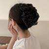 Grampo de cabelo de bolha estrelada da moda feminino 2023 Novo grampo de tubarão grande de alta qualidade para cabelo de princesa acessório de cabeça