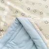 Colcha de Verano de Algodón de Xinjiang Jie Liya con Bordes Ensanchados, Algodón Lavado, Estampado de Dibujos Animados, Algodón Transpirable y Absorbente de Humedad para Aire Acondicionado