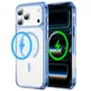 Funda para Teléfono Móvil Iphone18 N52 Color Fluorescente Magnético Funda Protectora para Teléfono Móvil Adecuada para Fundas Protectoras Apple 17/16/15