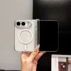 Tira magnética transparente con eje central, adecuada para la nueva funda de teléfono iPhone 18 DUO y la funda protectora plegable Apple 18 Duo