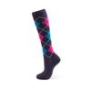 Calcetines de Compresión Otoñales Transfronterizos para Mujer Calcetines de Compresión Medias Calcetines Europeos y Americanos para Pantorrilla Calcetines para Yoga Calcetines Deportivos Zhuji Venta al Por Mayor