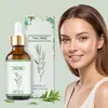 Aceite de Árbol de Té Suave Cuidado Diario para Piel Facial Suave y Delicada, Cabello Refrescante y Suave, Aceite Esencial de Cuidado Reconfortante
