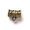 Qk086 Conector de Tres Vías Hueco DIY Aleación de Zinc Accesorios para Joyería Cadena de Suéter Pulsera Cadena para Clavícula Colgante Venta al por Mayor desde Fabricante