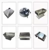 Peças de Chapa Metálica Galvanizada, Componentes de Chapa Metálica de Aço Inoxidável 304, Caixas de Chapa Metálica de Ferro Galvanizado, Dobra, Soldagem, Pintura Eletrostática, Processamento de Peças Não Padrão