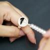 Anillo de silicona para bordado de tatuajes, venta al por mayor, injerto de tatuaje, pegamento para pestañas, taza de silicona suave de color para dedos, paquete de 100